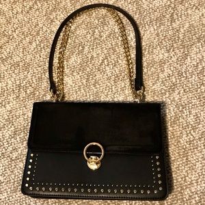 TOPSHOP Women’s Black Handbag
